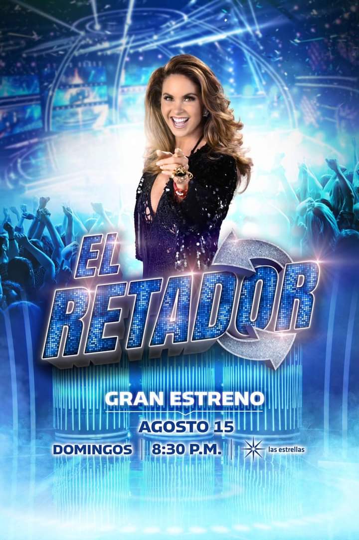 LUCERO PROMOCIONAL EL RETADOR ESTRENO 1